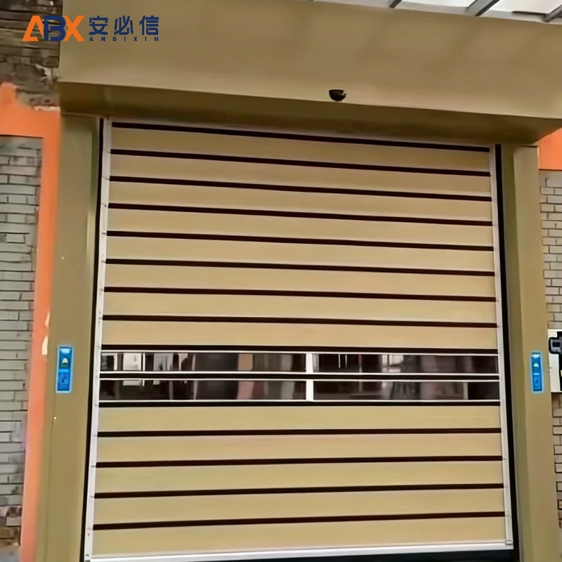 苏州感应高速门